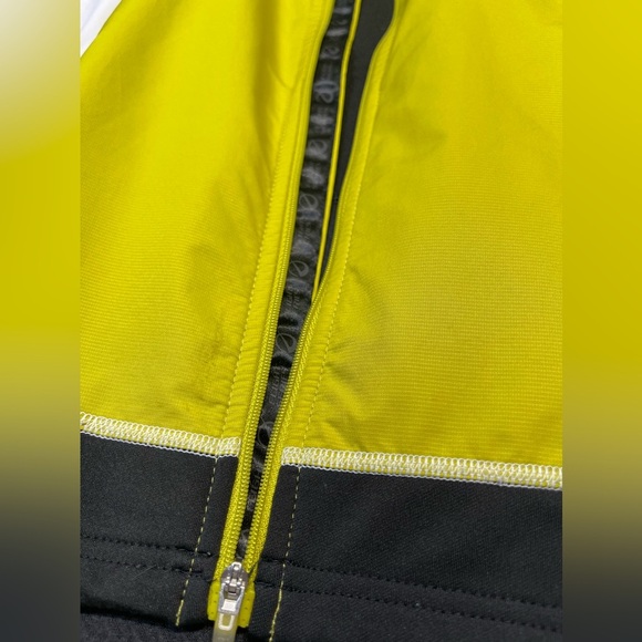 The North Face Womens Flight Series Track Athletic Jacket Yellow Black Small - Picture 10 of 15